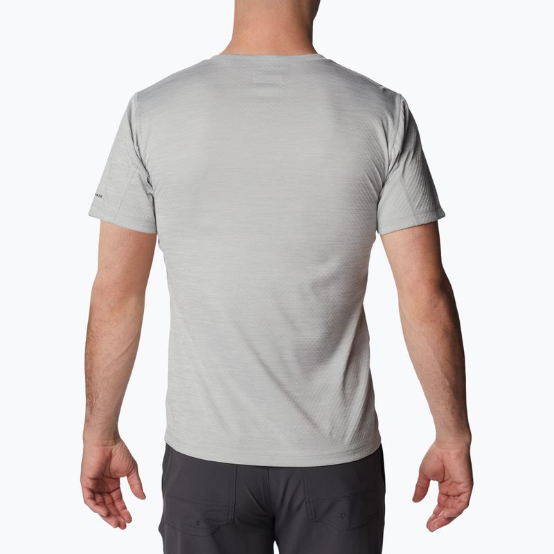 Columbia Zero Rules maglia da trekking uomo Grph columbia grey hthr/fractal peaks grx 2