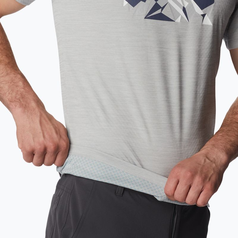 Columbia Zero Rules maglia da trekking uomo Grph columbia grey hthr/fractal peaks grx 4