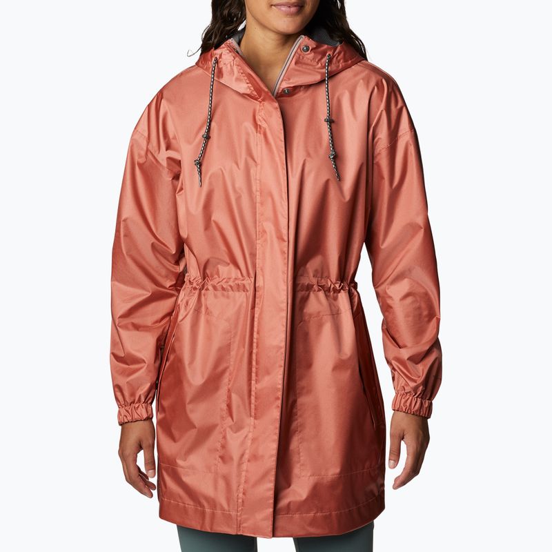 Columbia Splash Side da donna mackintosh scuro coral sheen 6