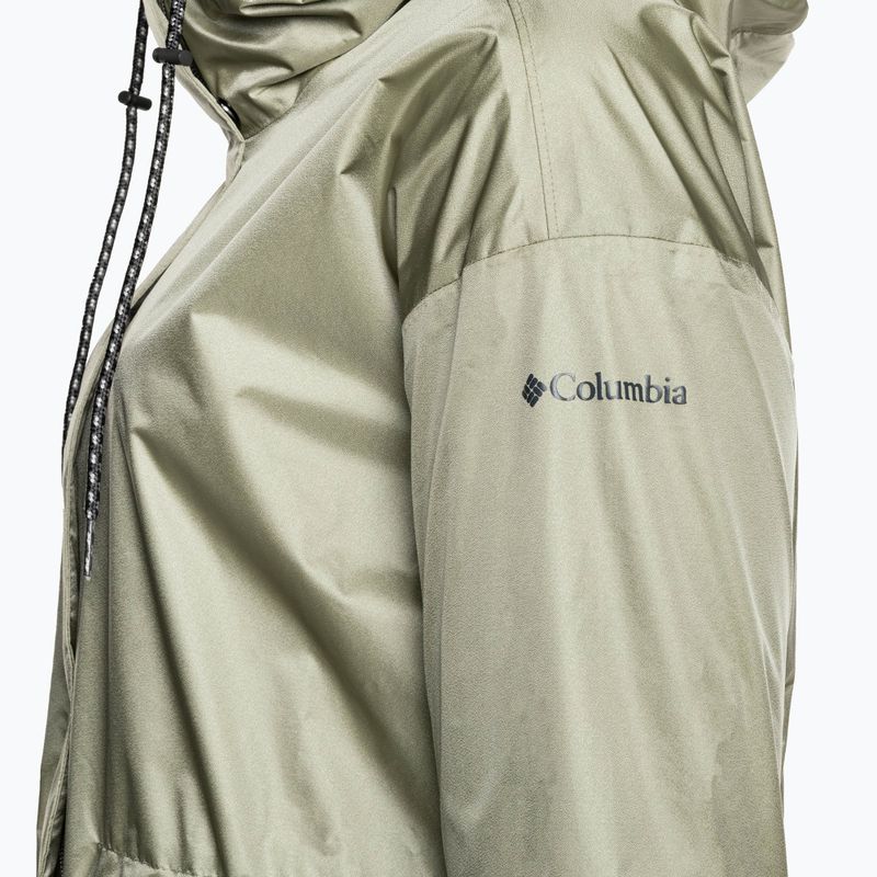 Columbia donna Splash Side safari sheen mackintosh 3