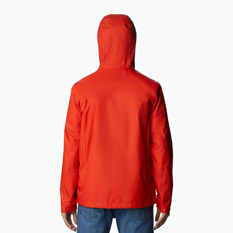 Giacca da pioggia Columbia Watertight II spicy da uomo 2
