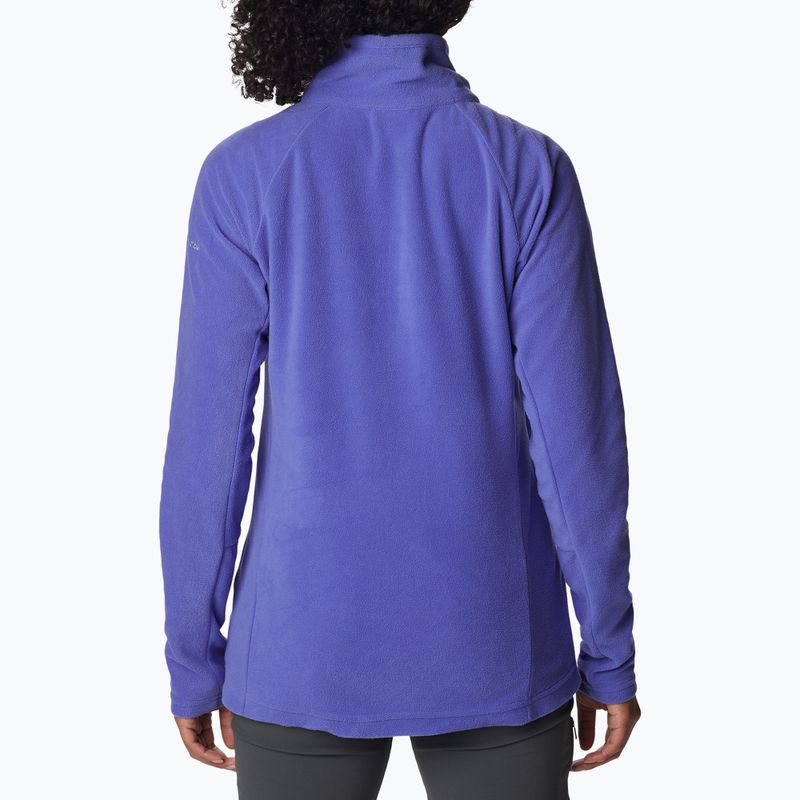 Giacca da trekking da donna Columbia Glacial IV 1/2 Zip purple lotus 2