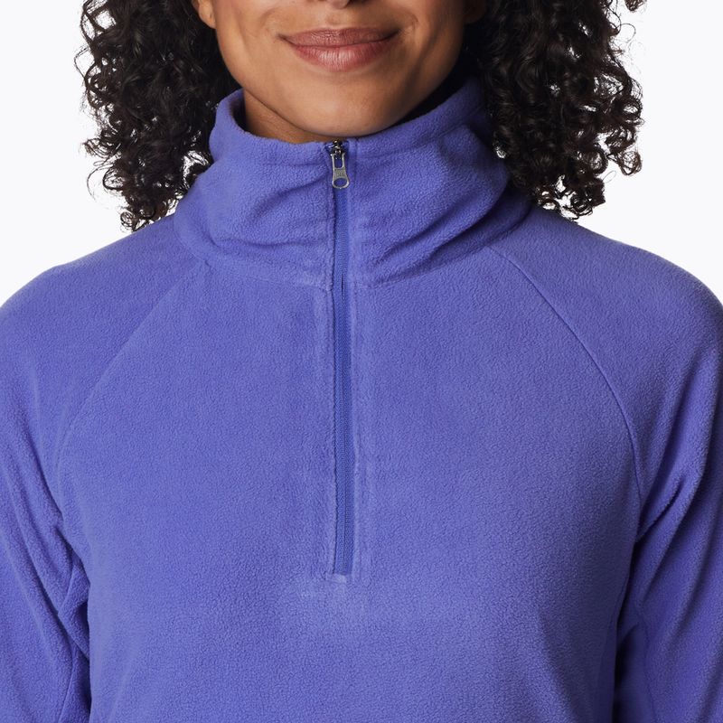 Giacca da trekking da donna Columbia Glacial IV 1/2 Zip purple lotus 3