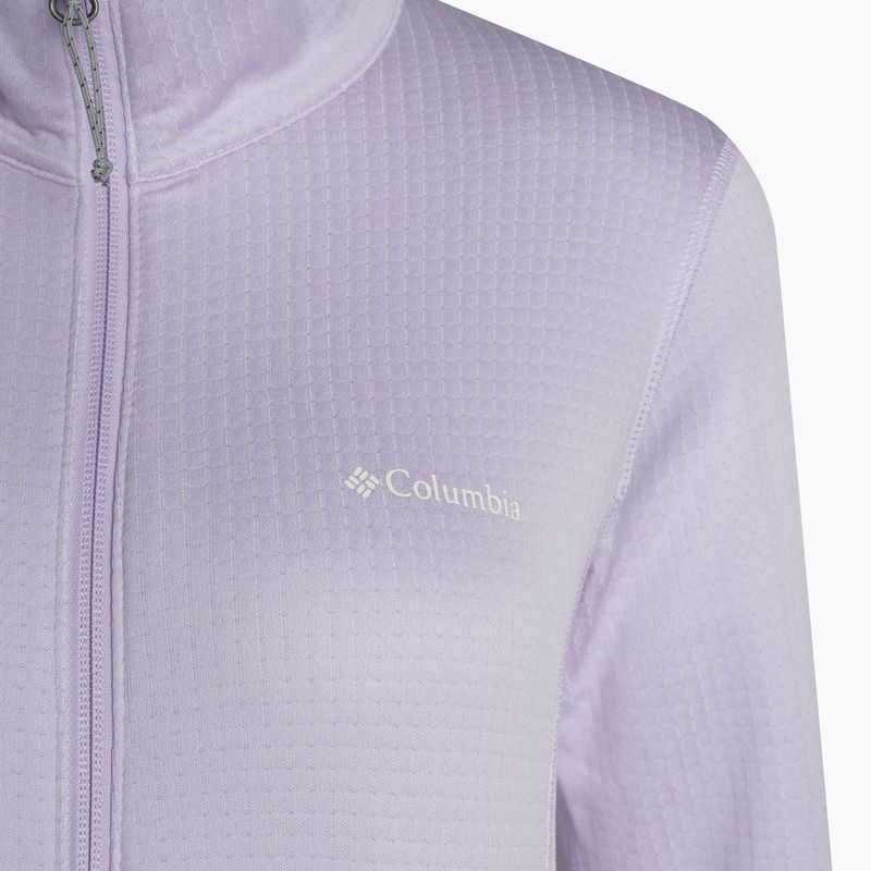 Felpa Columbia trekking donna Park View Grid Fleece viola tinta erica 9