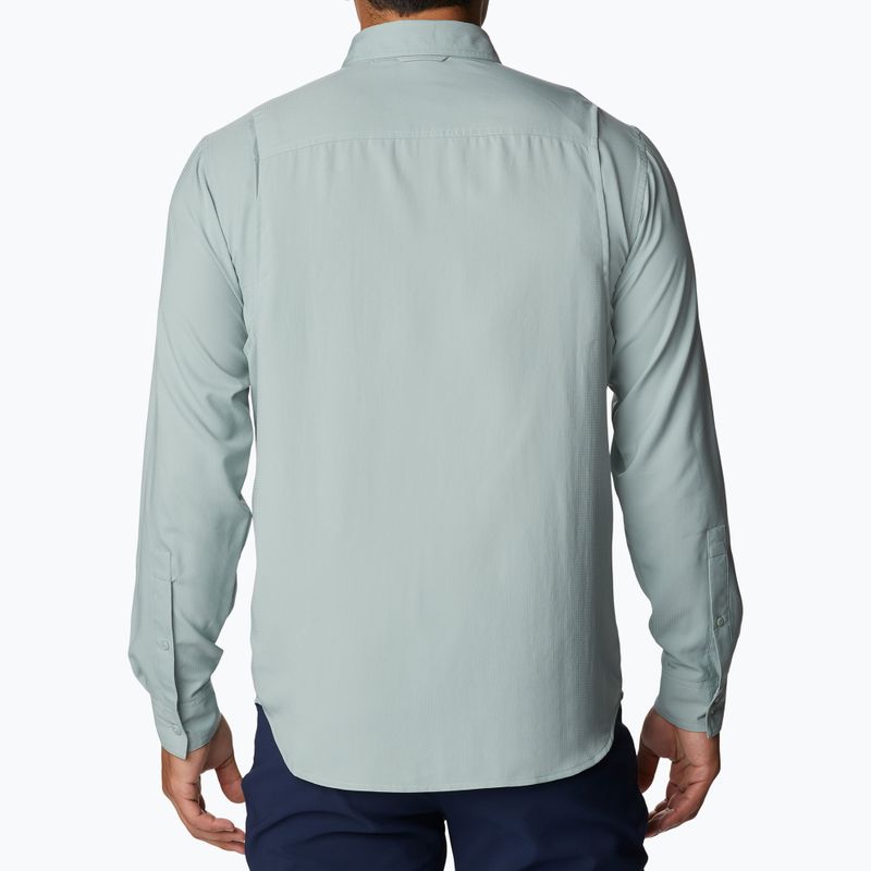 Camicia Columbia Utilizer Woven niagara da uomo 2