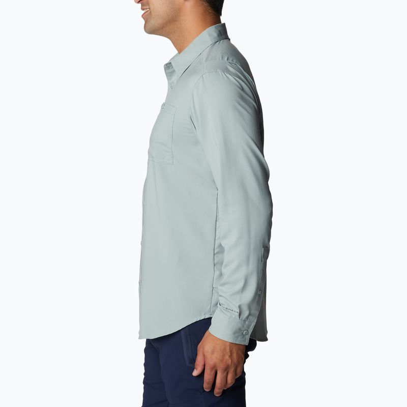 Camicia Columbia Utilizer Woven niagara da uomo 3