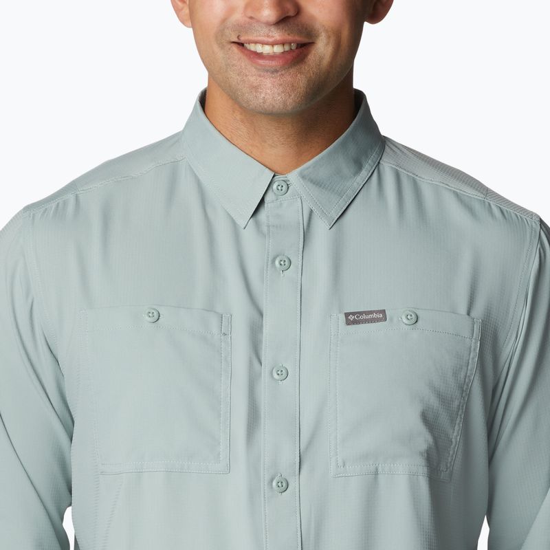 Camicia Columbia Utilizer Woven niagara da uomo 4