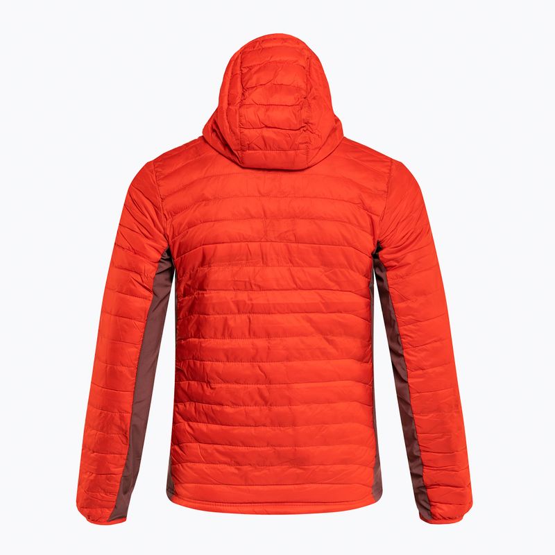 Columbia Powder Pass Giacca ibrida da uomo con cappuccio, speziata e leggera uvetta 9
