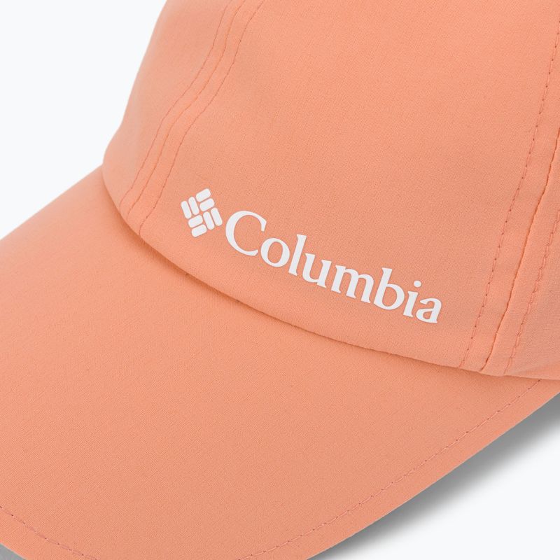 Columbia Silver Ridge III Ball berretto da baseball estivo color pesca 5