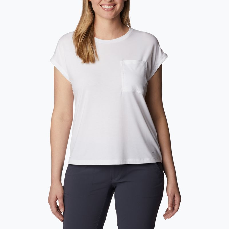 Columbia Boundless Trek, camicia da trekking da donna, bianco