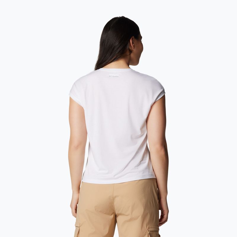 Columbia Boundless Trek, camicia da trekking da donna, bianco 3