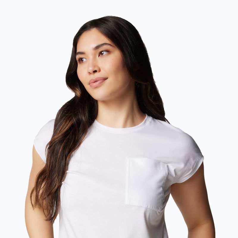 Columbia Boundless Trek, camicia da trekking da donna, bianco 4