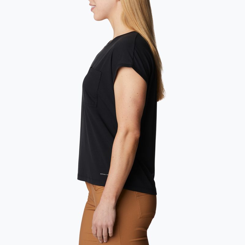 Columbia Boundless Trek, camicia da trekking da donna, nero 3