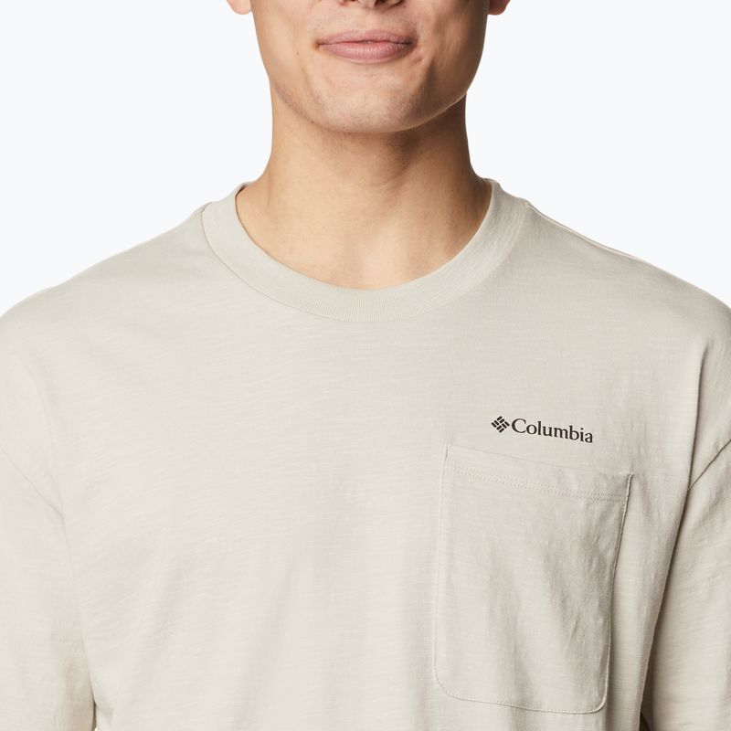 Columbia Break It Down - Camicia da trekking da uomo, pietra scura 4