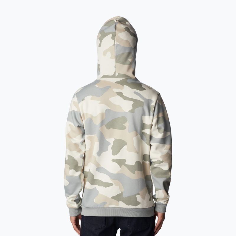 Felpa Columbia da uomo con logo stampato niagara mod camo trekking 2