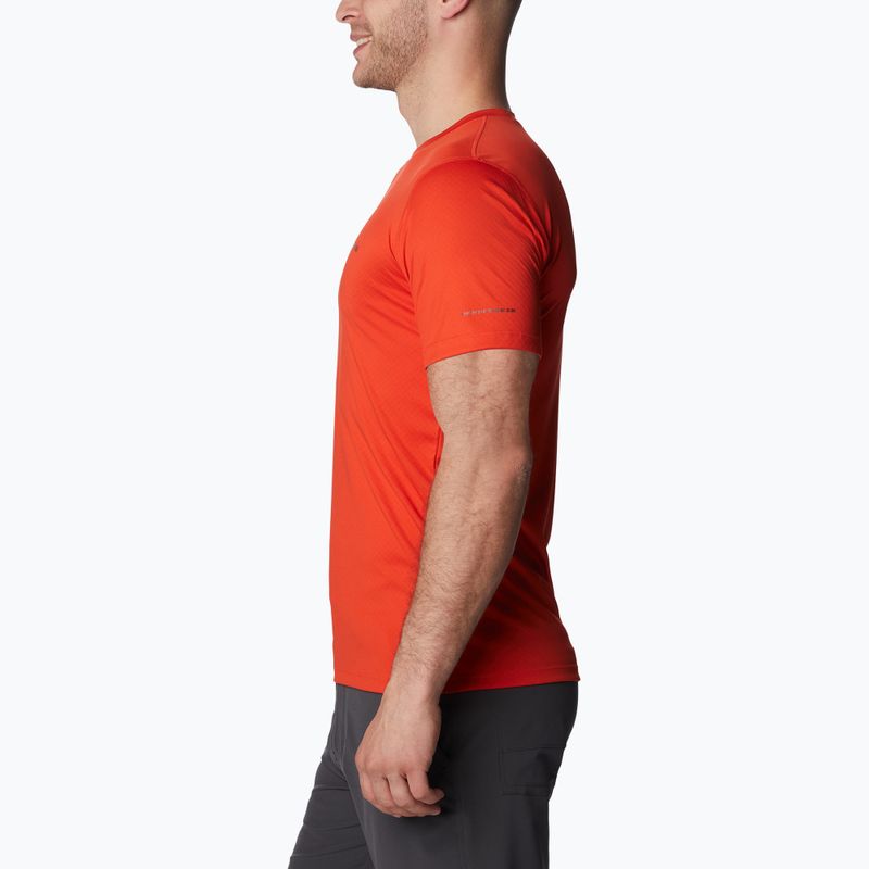 Camicia da trekking Columbia Zero Rules spicy da uomo 3