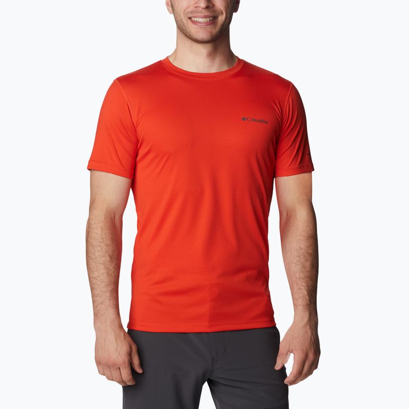 Camicia da trekking Columbia Zero Rules spicy da uomo