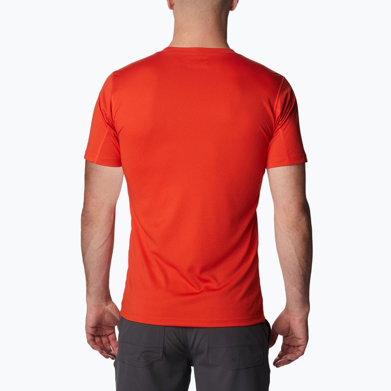 Camicia da trekking Columbia Zero Rules spicy da uomo 2