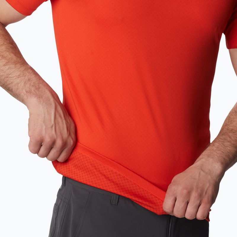 Camicia da trekking Columbia Zero Rules spicy da uomo 5