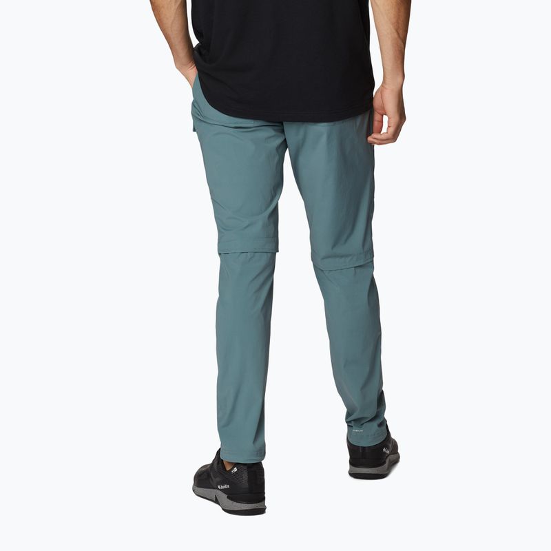 Pantaloni da trekking Columbia Maxtrail Lite in metallo per uomo 2