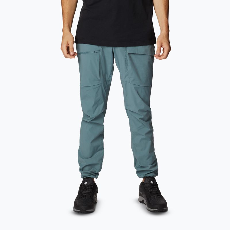 Pantaloni da trekking Columbia Maxtrail Lite in metallo per uomo 4