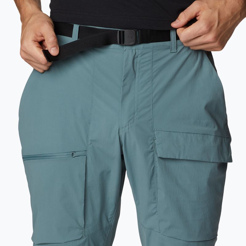 Pantaloni da trekking Columbia Maxtrail Lite in metallo per uomo 5