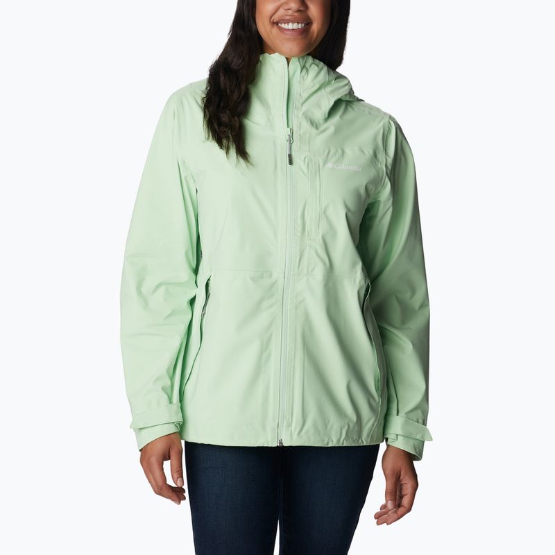Giacca da pioggia Omni-Tech Ampli-Dry key west da donna della Columbia 5