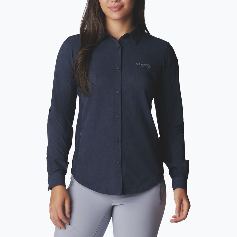 Columbia camicia donna Titan Pass Irico dark nocturnal