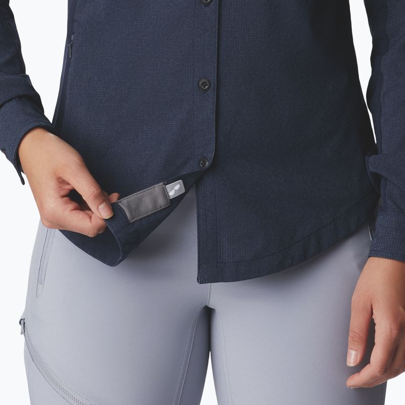 Columbia camicia donna Titan Pass Irico dark nocturnal 6