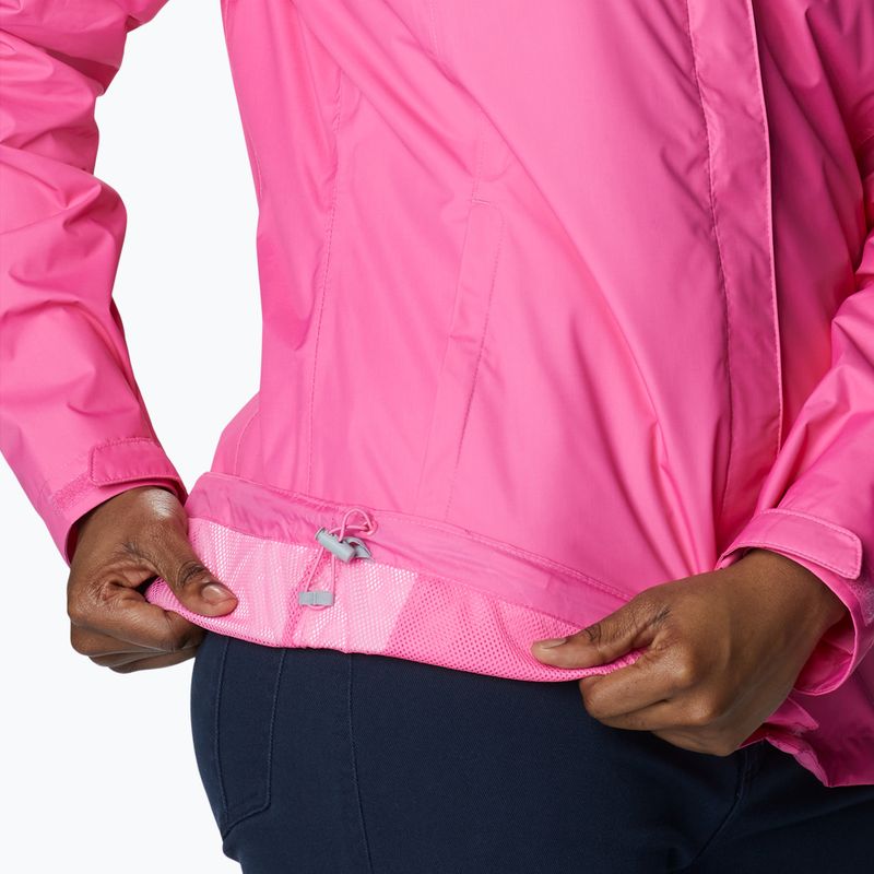 Giacca da pioggia Columbia Arcadia II wild geranium donna 7
