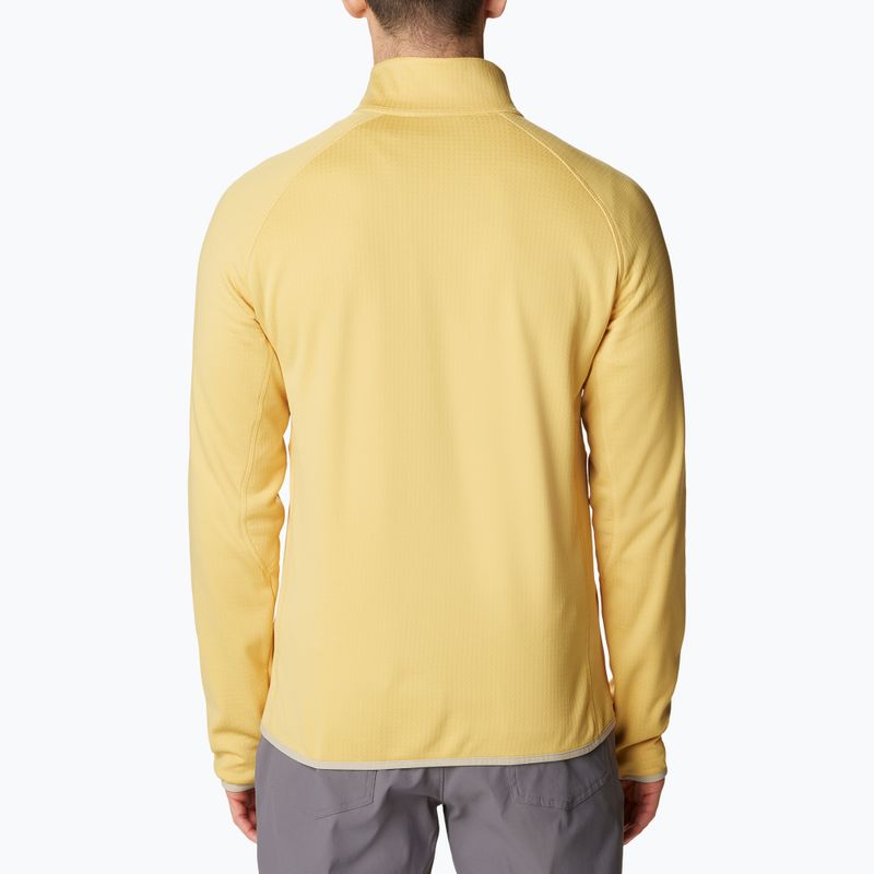 Felpa Columbia Triple Canyon Full Zip Uomo golden nugget trekking 2