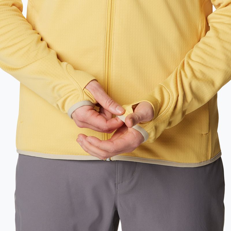 Felpa Columbia Triple Canyon Full Zip Uomo golden nugget trekking 7