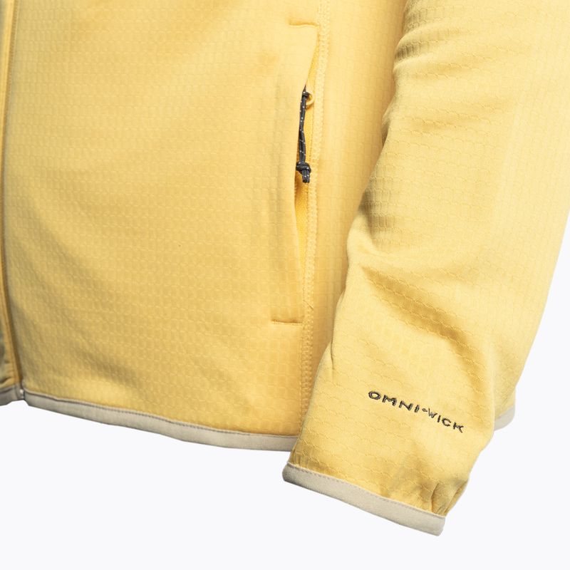 Felpa Columbia Triple Canyon Full Zip Uomo golden nugget trekking 12