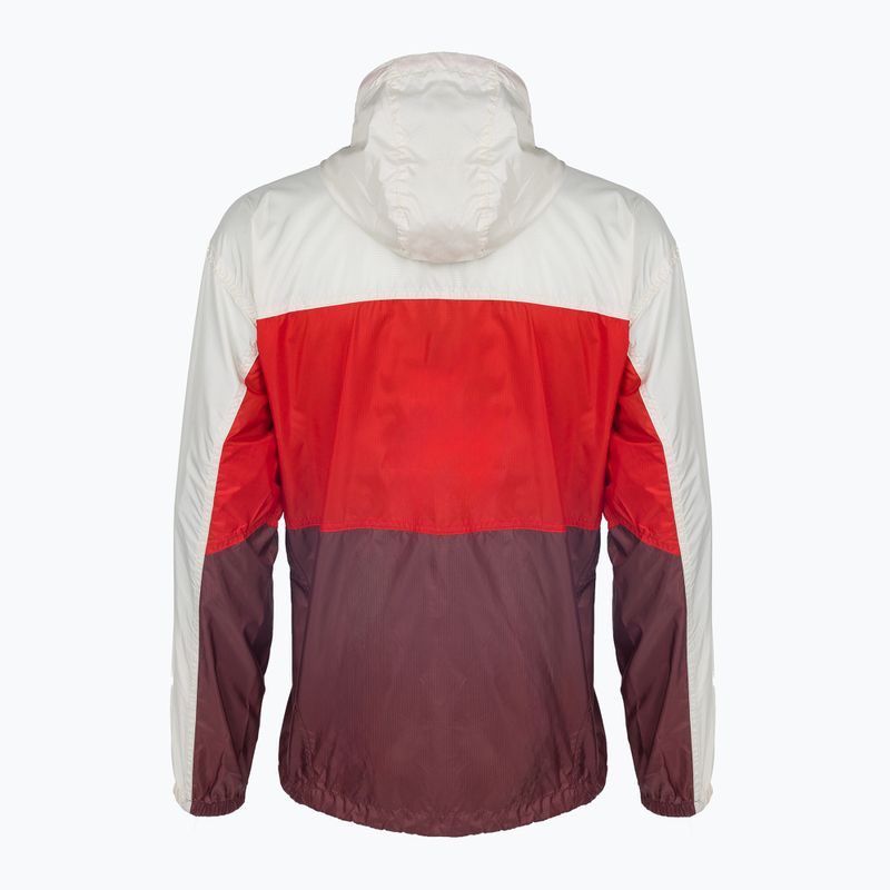 Giacca a vento Columbia Trail Traveler light raisin/spicy/chalk da uomo 2