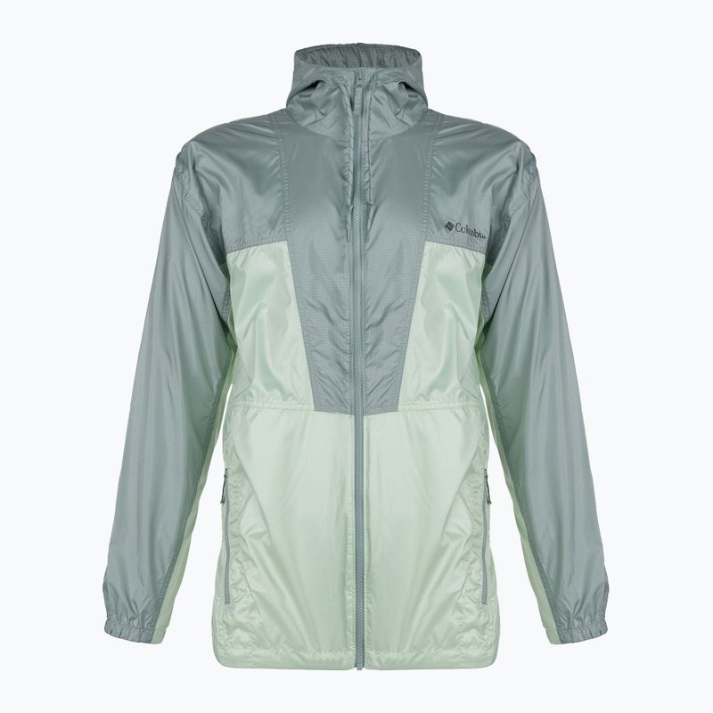 Columbia Trail Traveler giacca a vento da uomo verde ghiaccio/niagara