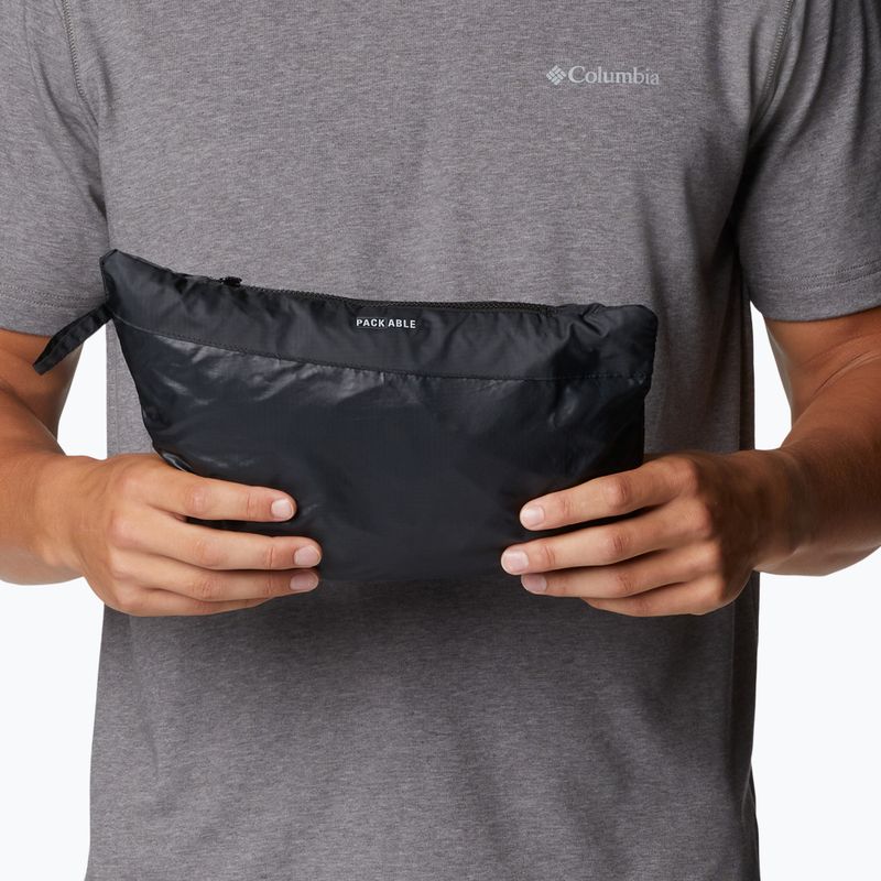 Giacca a vento Columbia Trail Traveler da uomo, nero 7