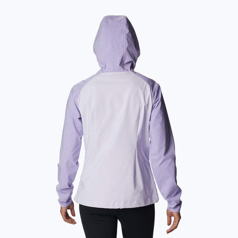 Columbia giacca Softshell Heather Canyon donna viola tinta/viola smerigliata 2