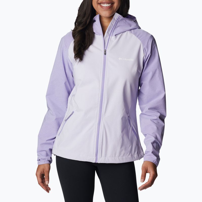 Columbia giacca Softshell Heather Canyon donna viola tinta/viola smerigliata 3