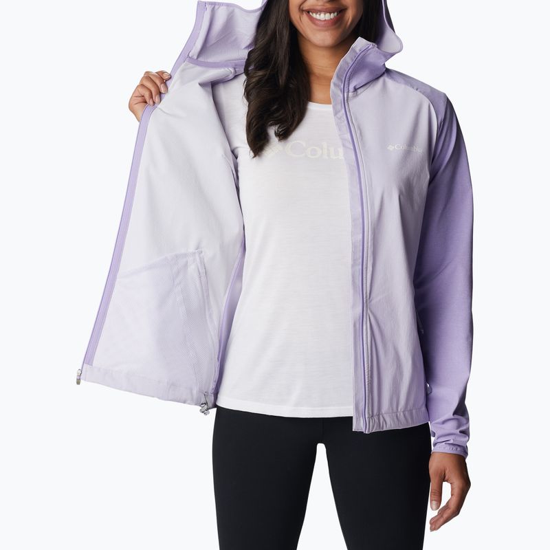 Columbia giacca Softshell Heather Canyon donna viola tinta/viola smerigliata 4