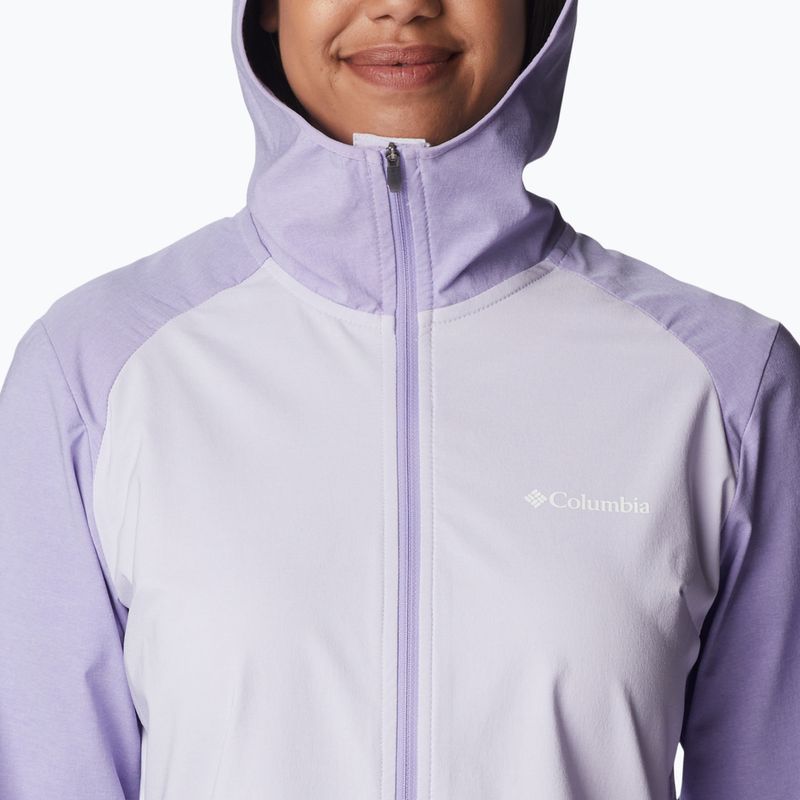 Columbia giacca Softshell Heather Canyon donna viola tinta/viola smerigliata 6