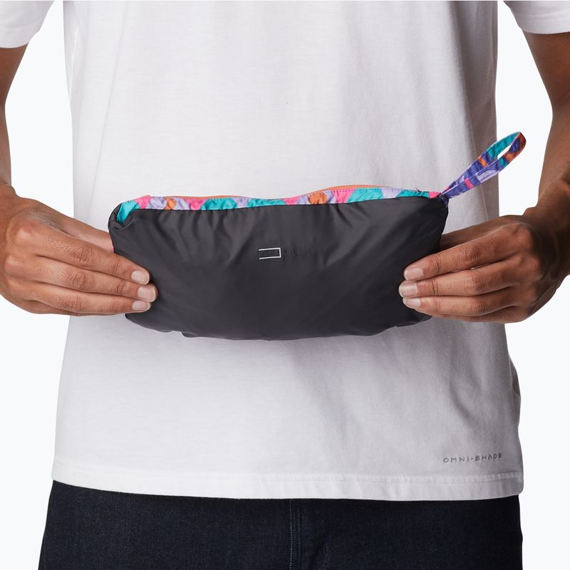 Giacca a vento Columbia Challenger purple lotus camp blanket/aqua da uomo 7