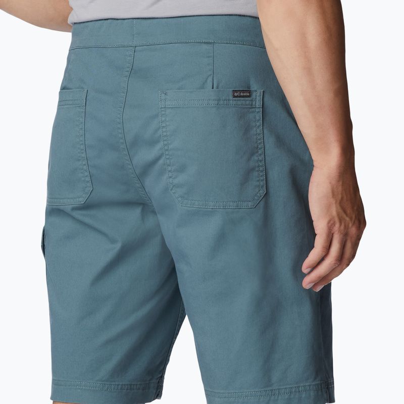 Pantaloncini da trekking Columbia Pacific Ridge Belted metal da uomo 5