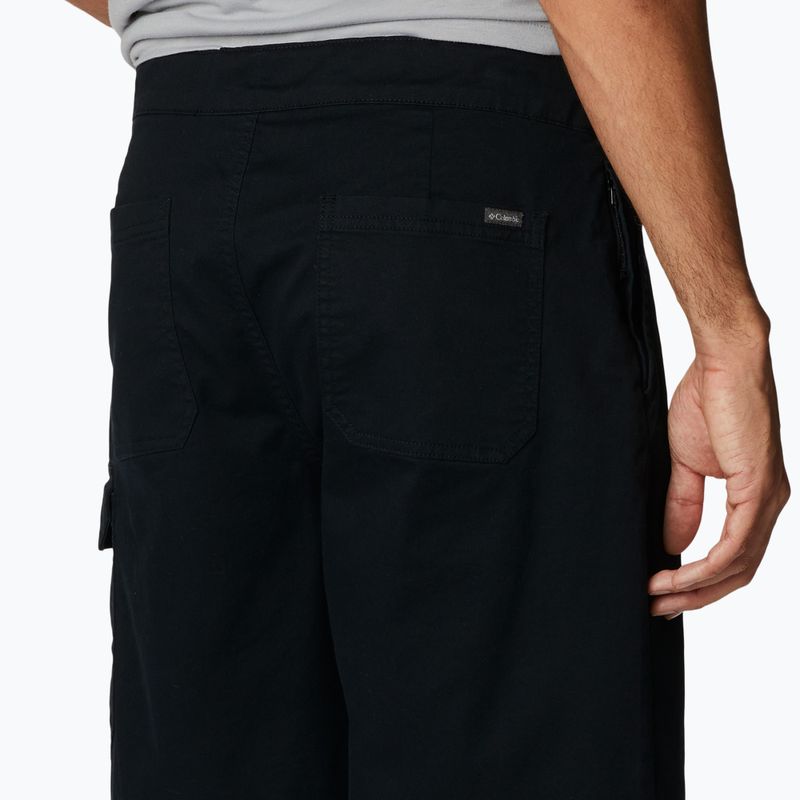 Pantaloncini da trekking Columbia Pacific Ridge Belted da uomo, nero 5