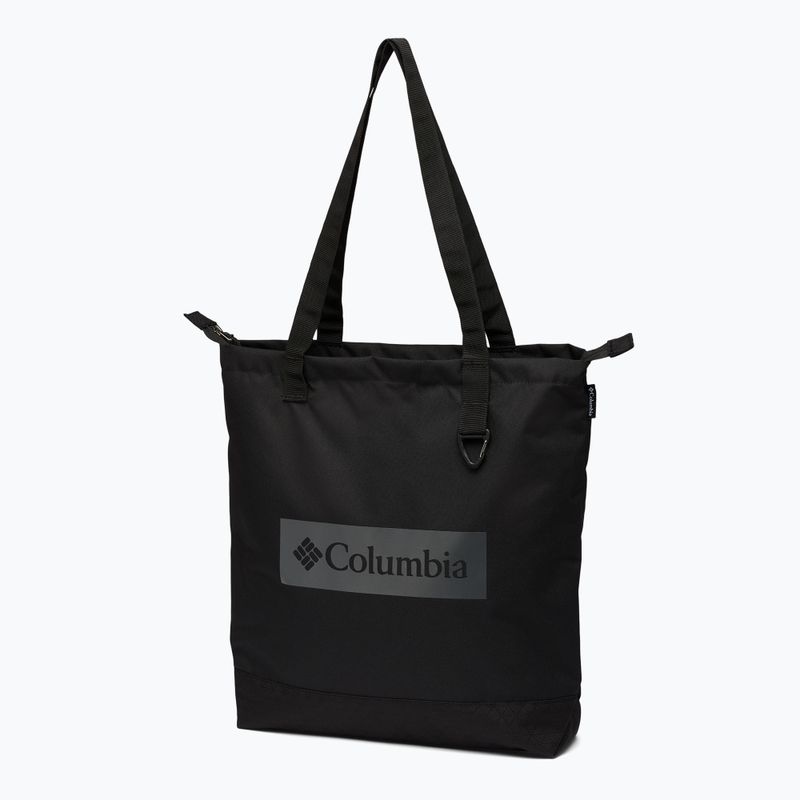 Columbia Zigzag Tote Borsa a tracolla nera
