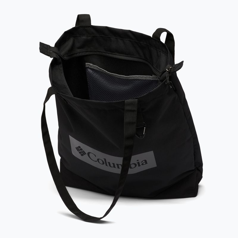 Columbia Zigzag Tote Borsa a tracolla nera 3