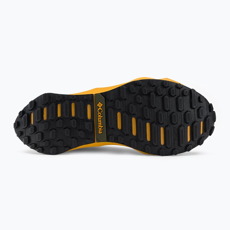 Stivali da trekking da uomo Columbia Facet 75 Mid Da nori/giallo oro 6