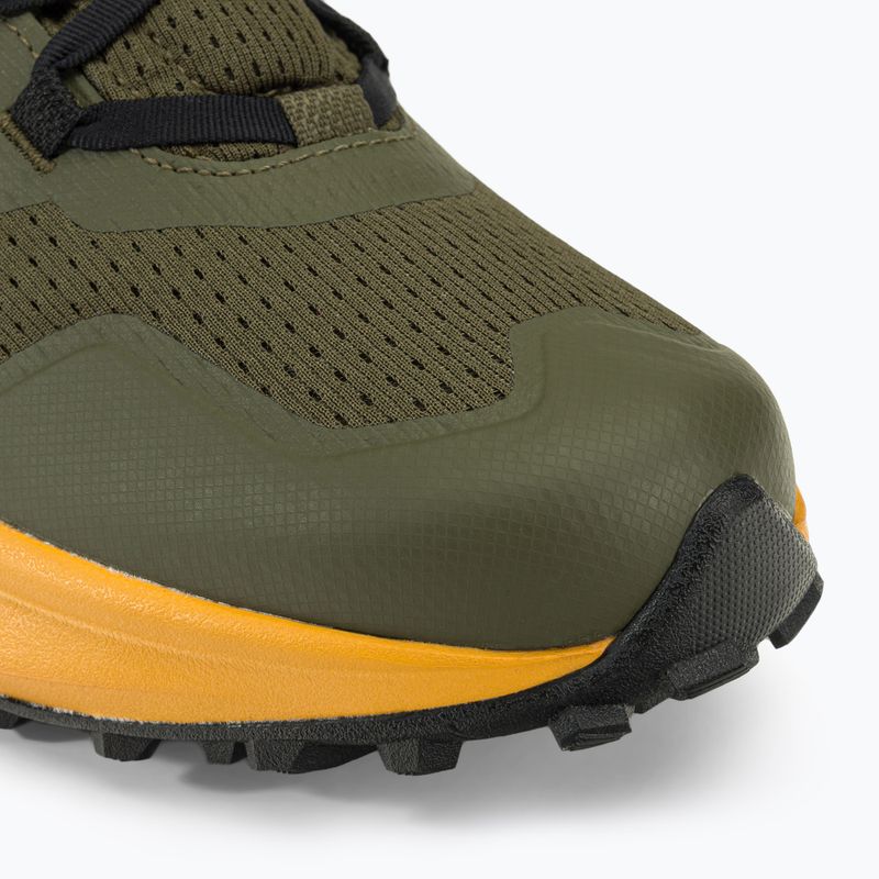 Stivali da trekking da uomo Columbia Facet 75 Mid Da nori/giallo oro 8