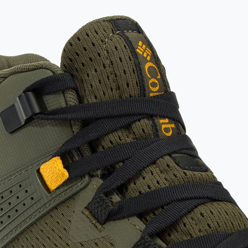 Stivali da trekking da uomo Columbia Facet 75 Mid Da nori/giallo oro 10