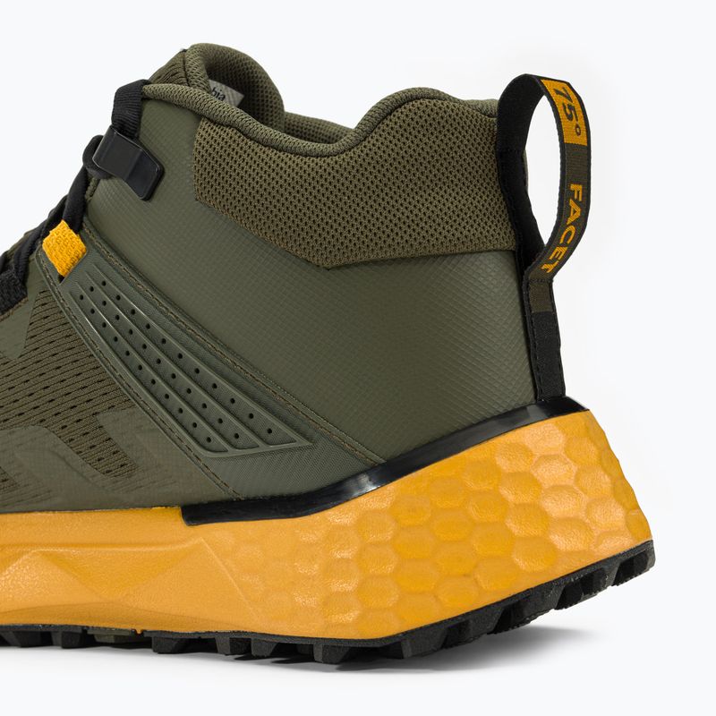 Stivali da trekking da uomo Columbia Facet 75 Mid Da nori/giallo oro 11