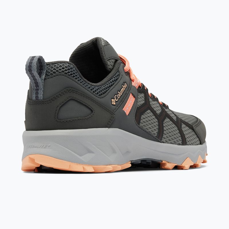 Columbia Peakfreak II ti grigio acciaio/lychee scarpe da trekking da donna 12